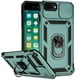 thumbnail image 1 of Estuche GANGXUN para iPhone 7 Plus/8 Plus, soporte giratorio 360°, estilo mecánico y magnético, 1 of 5