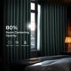 thumbnail image 2 of Cortina HPD Half Price Drapes 254 cm Cardo marino, 2 of 9