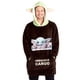 thumbnail image 1 of Manta Con Capucha Baby Yoda De Forro Polar Manta Ponible, 1 of 6