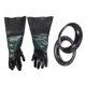thumbnail image 4 of Par De Guantes De Servicio Pesado Con Soporte Para Guantes De 2 Piezas De 210 Mm Para Gabinete De Chorro De Arena, 4 of 5