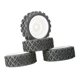 thumbnail image 2 of Juego De 4 Llantas Y Neumáticos De Goma Para Wltoys 144001 124018 124019 Blanco, 2 of 5