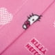 thumbnail image 2 of Sabana Polar 1.5 Plazas Sanrio Hello Kitty Mensaje, 2 of 3