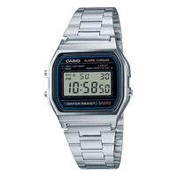 Casio - Reloj A158Wa-1Df Unisex Digital Metal