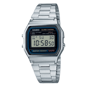 Casio - Reloj A158Wa-1Df Unisex Digital Metal