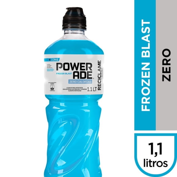 Bebida Isotónica Zero Frozen Blast, 1,1 L