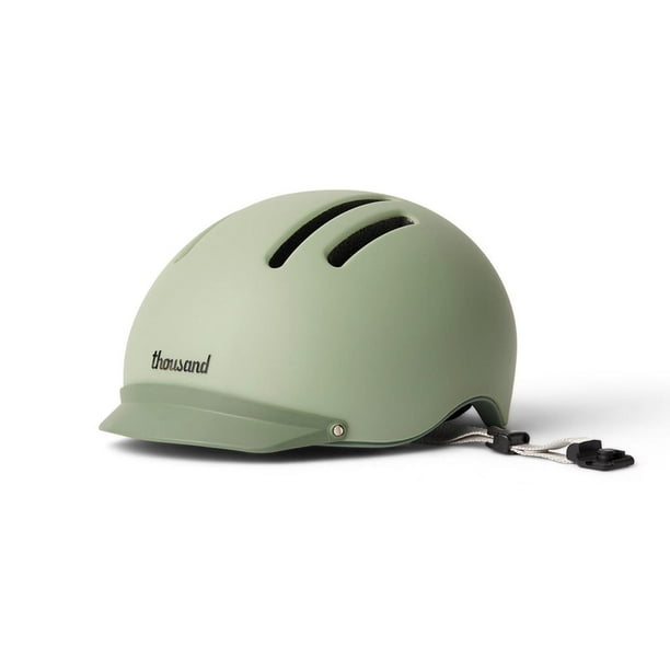 Casco de Bicicleta y Skate Thousand Chapter MIPS verde claro M