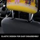 thumbnail image 4 of Bearbrick Funda Protectora Universal para Reposacabezas de Coche, Funda Elástica para Reposacabezas de Asiento de Auto, Funda de Tela Antipolvo, Accesorios de Interior 2 Piezas, 4 of 6
