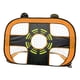 thumbnail image 1 of Portería de fútbol para niños pequeños, juguetes de fútbol para niños, regalo, portería de fútbol portátil para diversión en el patio trasero, juego naranja, 1 of 5