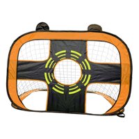 Magideal - Portería De Fútbol Para Niños Pequeños, Juguetes De Fútbol Para Niños, Regalo, Portería De Fútbol Portátil Para Diversión En El Patio Trasero, Juego Naranja