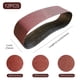 thumbnail image 2 of Paquete de cintas lijadoras TPmax de 3 x 21 pulgadas, 12 piezas (80 120 150 granos), 2 of 7