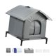 thumbnail image 3 of Casa Para Gatos Refrescante De Verano, Reutilizable, Versátil, Transpirable, Resistente A La Intemperie, Cama Cueva M, 3 of 5