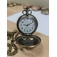 thumbnail image 3 of Reloj Bolsillo Bitcoin Con Cadena Quartz Ak58, 3 of 3
