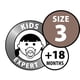 thumbnail image 4 of Chupetes BIBS Colour Collection de caucho natural, 18+ meses, pack de 2, 4 of 9