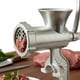 thumbnail image 4 of Moledora Manual de Carne Acabado Plateado, 4 of 7
