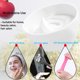 thumbnail image 4 of PLINNILUY Set de 10 cuencos de silicona para mezclar mascarillas faciales DIY, uso doméstico, reutilizables (blanco), 4 of 7