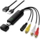 thumbnail image 1 of Tarjeta de captura VIXLW Conversor de vídeo USB RCA a USB para PC MAC, 1 of 7