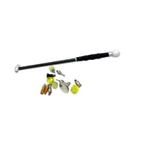 Ioensy - Kit De Herramientas De Reparación De Abolladuras De Coche Con 12 Puntas, Herramienta De Reparación De Punto Alto Para Carrocería Automotriz