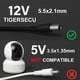 thumbnail image 2 of Adaptador de corriente para cámara de seguridad TIGERSECU 12V 5A con divisor, 2 of 9