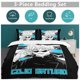 thumbnail image 5 of Jujutsu Kaisen Bedding Set Duvet Cover Comfortable and Lightweight Cartoon Bedding 3 Piece Bed Set, 5 of 5