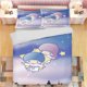 thumbnail image 1 of Cartoon Little Twin Star Quilt Cover Sanrio Cute Girl Printed Children Soft Customizable Bedding Custom Made Home Bedroom, 1 of 5