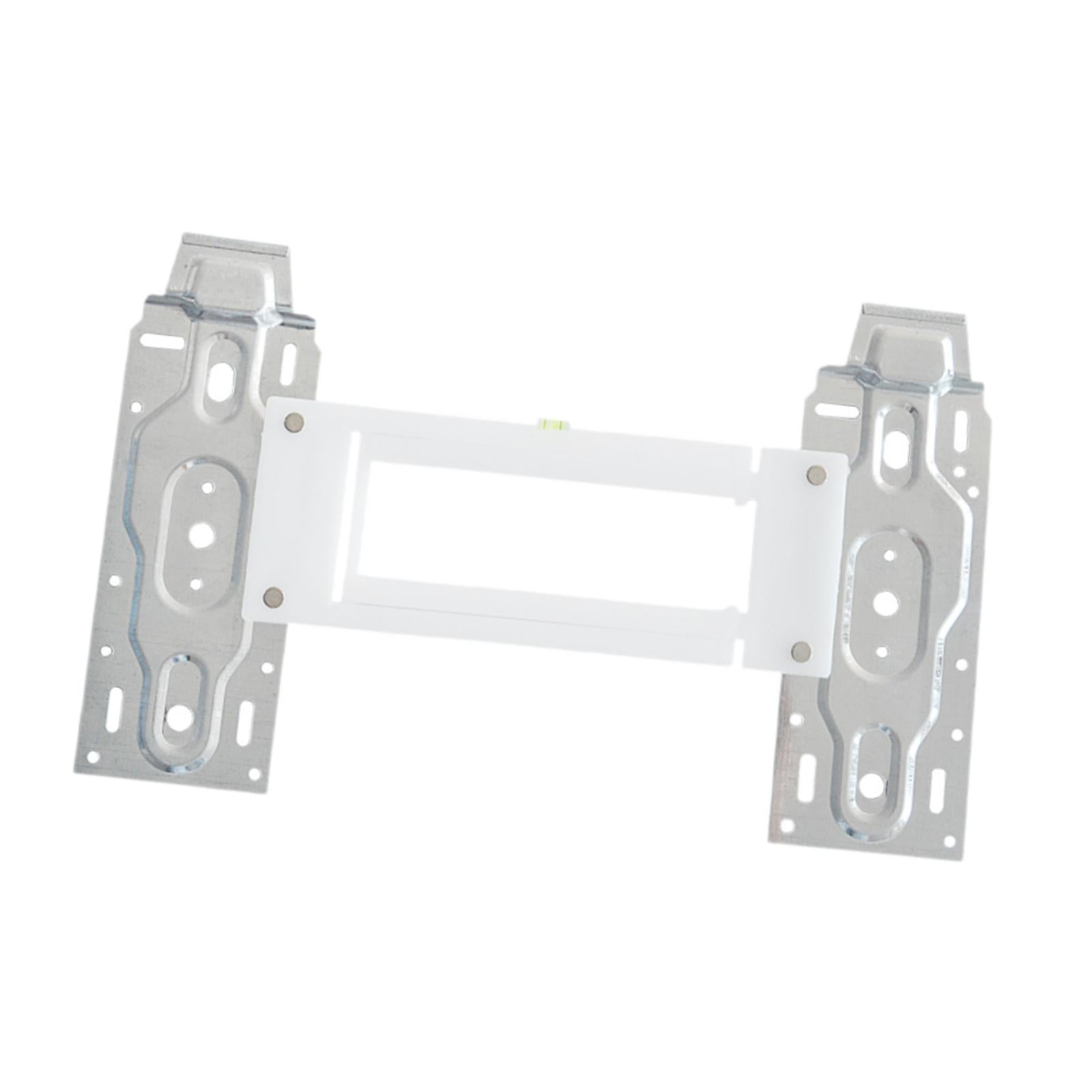 Magideal - Accesorios De Soporte Para Aire Acondicionado, Fácil Instalación, Herramienta Práctica De Soporte Para Placa Colgante De Alta Resistencia Para Aire