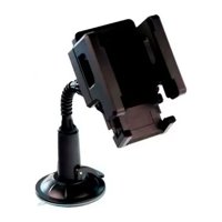 Genérico - Soporte Celular Auto Con Brazo Flexible Ventosa Y Ajustable