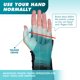 thumbnail image 4 of Muñequera Med Spec 27 cm para mano izquierda – talla grande, 4 of 8