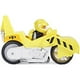 thumbnail image 2 of Juguete Rubble Moto Amarilla Friccion Paw Patrol, 2 of 4