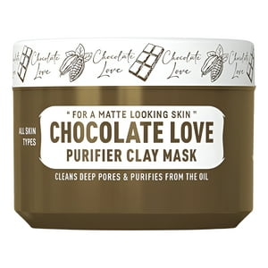 Clay Mask Infuse Chocolate Love Purifier Immortal 300 Ml
