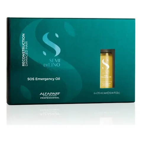 Linastore - Pack 6 Ampollas Alfaparf Sos Emergency Oil Reconstruccion