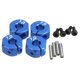 thumbnail image 5 of Adaptador De Cubo Hexagonal De Rueda De 4X12 Mm De 7 Mm De Espesor Para Actualizaciones De Coche RC 1/10 Azul, 5 of 5