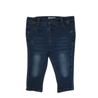 Pumucki - Jeans Azul Oscuro Talla 0-3 Meses