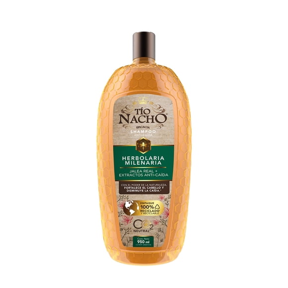 Shampoo Tío Nacho Herbolaria, 950 ml
