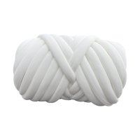 Bothyi - 250G Chunky Yarn Jumbo Tubular Yarn Para Niños Crafts Macrame Cat House