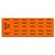 thumbnail image 1 of Boletos para Subasta Lancaster Bingo 500 Hojas Naranja 23x8 cm, 1 of 2