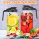 thumbnail image 3 of Juego de 3 Jarras de Vidrio Balter-D con Tapa de 64 oz, 3 of 7