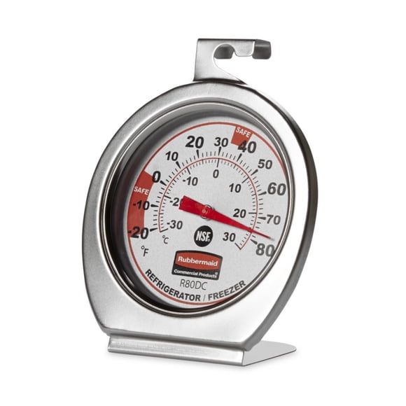 Termómetro Rubbermaid Commercial Classic Chrome