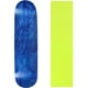 thumbnail image 1 of Tabla de skateboard Moose 8.25" azul y amarillo con lija, 1 of 1