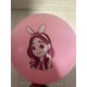 thumbnail image 5 of Kit Cumpleaños Globos Twice Decoración K-pop, 5 of 9