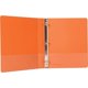 thumbnail image 4 of Binder Staples Standard con vista de 3 anillos, 1 pulgada, naranja, 4 of 5