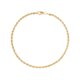 thumbnail image 1 of Pulsera Brilliance Fine Jewelry Oro Amarillo 10K 2,5 mm Rope, 1 of 3