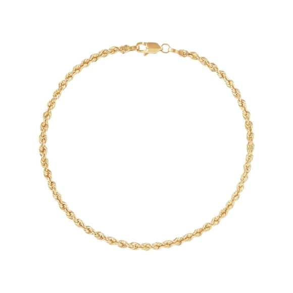 Pulsera Brilliance Fine Jewelry Oro Amarillo 10K 2,5 mm Rope