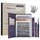 thumbnail image 1 of Kit de 120 unidades de grupos de pestañas GlowVane Winkie 8‑18 mm, 1 of 8