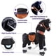 thumbnail image 4 of Juguete para Montar PonyCycle Infantil Caballo 91 cm Altura con Freno Edad 4-7, 4 of 9