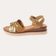 thumbnail image 2 of Sandalia Khaki Vía Franca, 2 of 5