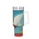 thumbnail image 2 of Vaso Térmico de Acero Inoxidable Desmarcar Snoopy con Asa 40 oz, 2 of 6