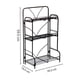 thumbnail image 3 of Organizador 3 Estantes Especias Multiuso Fijo Metalico, 3 of 3