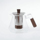 thumbnail image 1 of Tetera de Vidrio 750ml con Infusor | Mango Madera Premium, 1 of 3