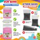 thumbnail image 3 of Craft Sand Toyssio Sand Art, 20 colores, 6,8 kg, para niños mayores de 4 años, 3 of 7