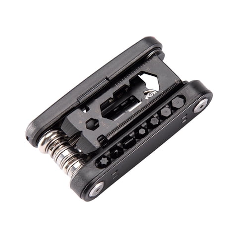 Magideal - De Herramientas De Reparación De Bicicletas, Herramienta De Reparación De Bicicletas, Llave Allen Multifunción Ligera De Acero Plegable Para Acces